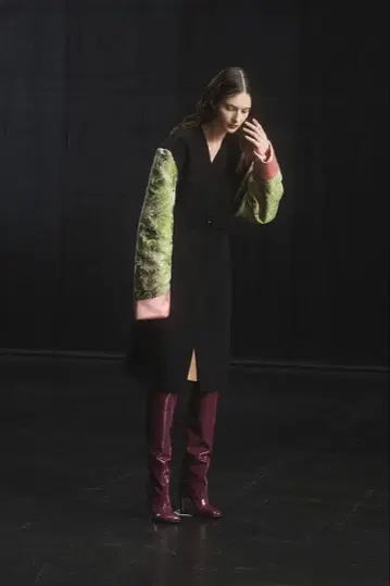 21AW 드리스 반 노튼 코트 자카드 34