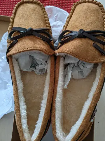 moz 브라운 모카신