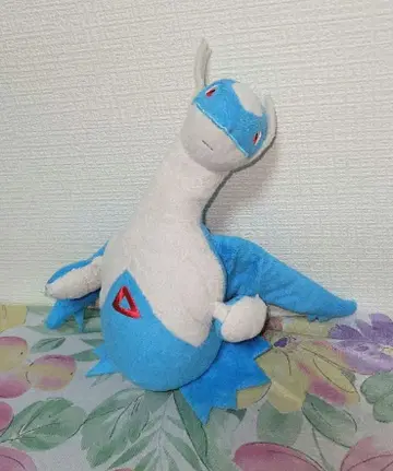 레어 포켓몬 라티오스 봉제 인형 XY 타카라토미 TOMY 2015