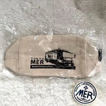 TOKYO MER 파우치 TO1 스티커 포함