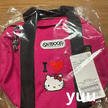 새상품 OUTDOOR 헬로키티 미니 숄더백 저널 스탠다드