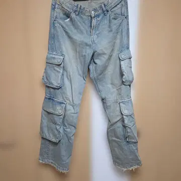 ZARA 카고 데님 팬츠 31