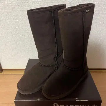 BEARPAW 다크 브라운 어그 부츠