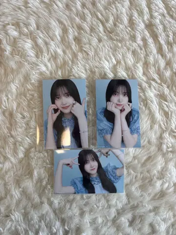 쿠보 시오리 미니 브로마이드 치트 데이