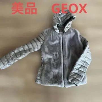 GEOX 여성용 다운 자켓 그레이