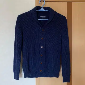 TOMMY HILFIGER 네이비 가디건 M