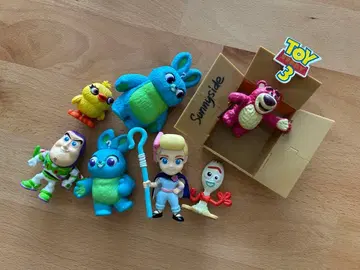 토이스토리 캡슐 토이 세트