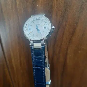 CITIZEN XC ANA 콜라보 한정품 전파 솔라 손목시계 시티즌