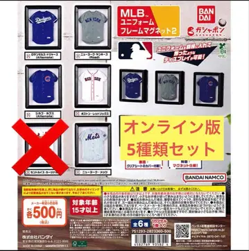 온라인판! MLB 유니폼 프레임 마그넷 2탄 카디널스 외 5종