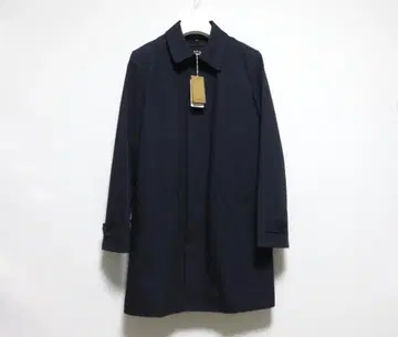 새상품 A.P.C. 라이너 포함 코튼 스탠다드 코트 XS 네이비