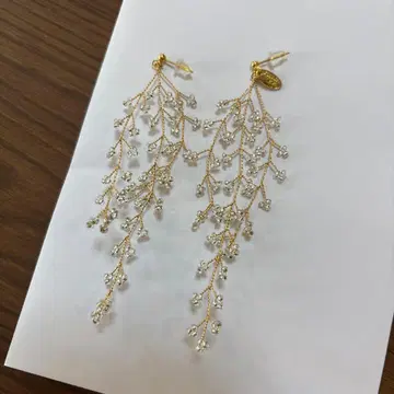 웨딩 귀걸이 에도 카즈키