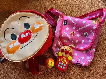 호빵맨 백팩 & 완구 세트