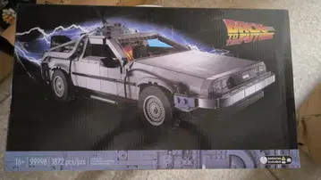 백 투 더 퓨처 델로리안 1872피스