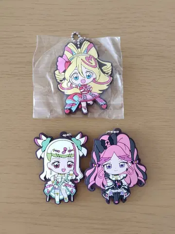 너와 아이돌 프리큐어 캡슐 러버 마스코트