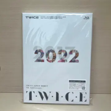 TWICEJAPANDEBUT 5th Anniversary Blu-ray