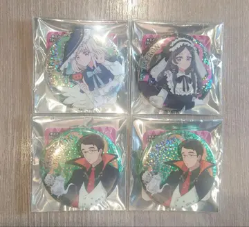 너와 아이돌 프리큐어 프리티 스토어 할로윈 캔뱃지 푸딩 멜론