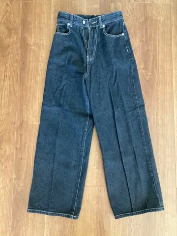 [Yuna 기획] 하이웨스트 스트레이트 데님 팬츠 S 사이즈