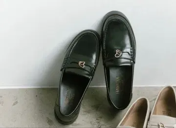 HARUTA x SNIDEL 플랫폼 로퍼 eimy Darich