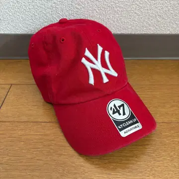 뉴욕 양키스 빨간색 캡 47