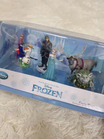 안나와 눈의 여왕 피규어 세트