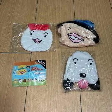 오뎅군 파우치 컬렉션 페로, 아저씨, 타마고짱 세트