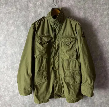 미군 실물 M-65 필드 자켓 3rd 72년제 SMALL