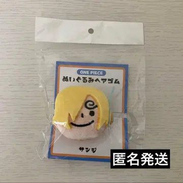 ONE PIECE 봉제 인형 머리끈 상디