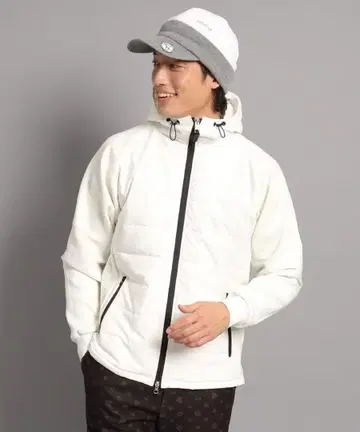 adabat 미사용 후드 부착 자켓 L 사이즈