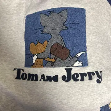 톰과 제리 크루넥 트레이닝복