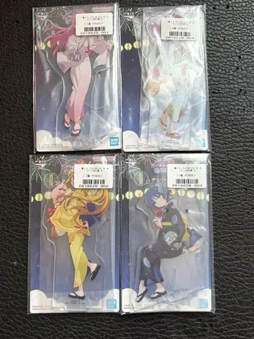 봇치 더 록! 제일복권 I상 아크릴 스탠드 4개 세트