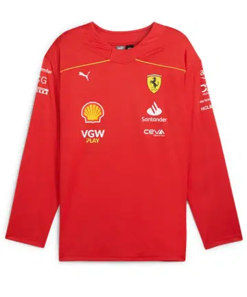 PUMA FERRARI 페라리 2024 하키 셔츠 (M)