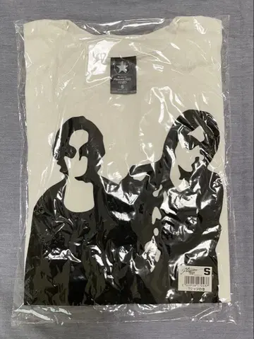 B'z -STARS- 티셔츠 화이트 S 사이즈