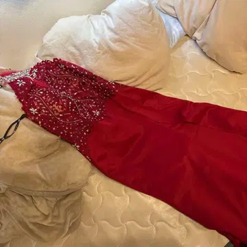 angelR 롱 드레스