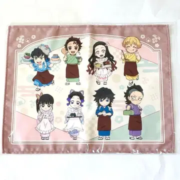 귀멸의 칼날 키메츠 식당 런치 매트 토미오카 기유 코쵸우 시노부