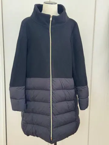 HERNO 헬노 다운 코트 블랙 이탈리아제 46size 금일 한정