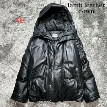 L.H.P PRIVATE LAB/SHEEP DOWN JACKET