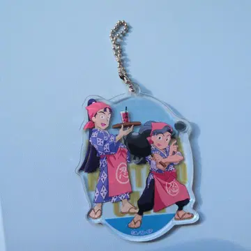 닌타마 아야베 킷파치로 타치바나 센조 아크릴 키링