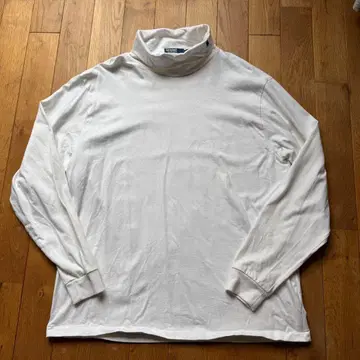 랄프 로렌 빔즈 터틀넥 롱 슬리브 티