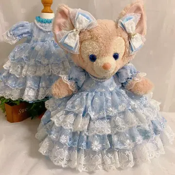 S 사이즈 리나벨, 스텔라 루, 쿠키 안 드레스 코스튬 6점 세트 G