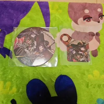 제5인격 콜라보 카페 코스터 드링크 택 아카데미