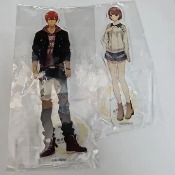 절대 계급 학원 복권 아크릴 스탠드 네리 쥬야