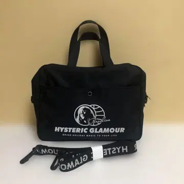 HYSTERIC GLAMOUR 2way 블랙 숄더백