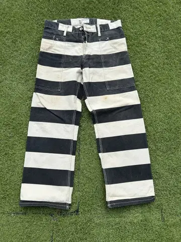 ROAD RUNNER 로드러너 죄수 프리즈너 보더 덕 팬츠