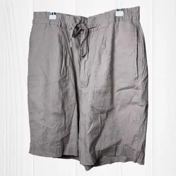 [ 새상품급 ] 린넨 숏팬츠 드로 코드 M 차오패닉 티피