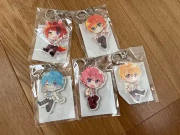 스토푸리 아크릴 키링 5개 세트