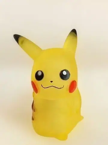 포켓몬 피카츄 손가락 인형 피규어 클리어