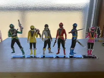 해적전대 고카이저 아크릴 스탠드 세트