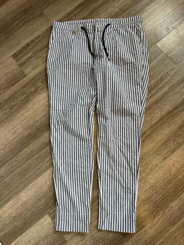 BARBATI 스트라이프 팬츠