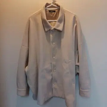 베이지 테일러드 자켓 남성용