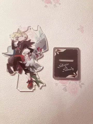 글라디오 포켓몬 트레이너 아크릴 스탠드